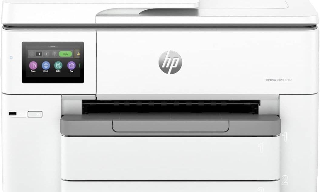 HP OfficeJet Pro 9730 Wide Format All-in-One Printer (537P5C)