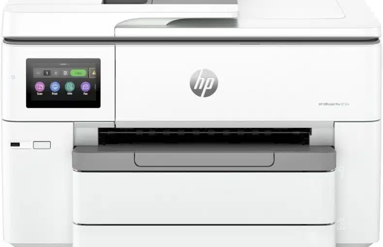 HP OfficeJet Pro 9730 Wide Format All-in-One Printer (537P5C)